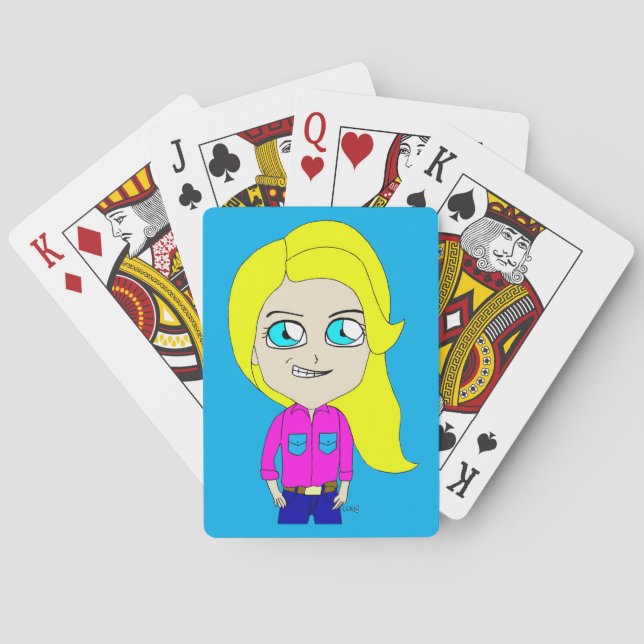 Jeu De Cartes chibi     (dos)