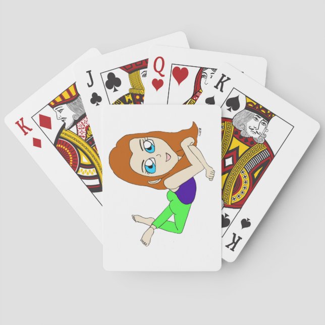 Jeu De Cartes chibi  (dos)