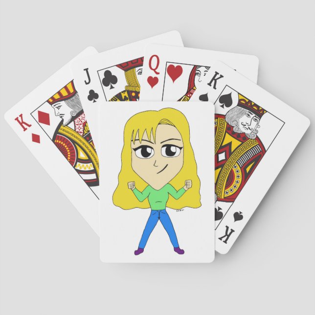 Jeu De Cartes chibi    (dos)