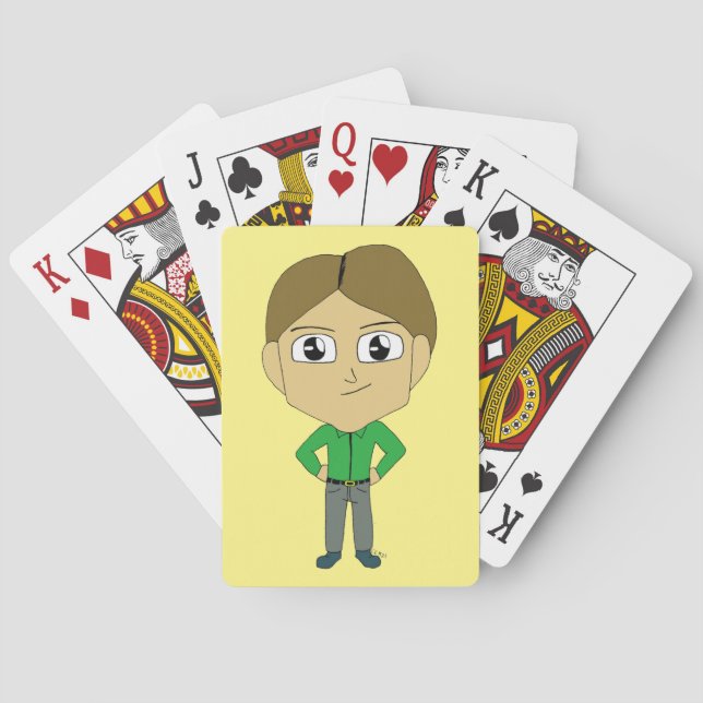 Jeu De Cartes chibi    (dos)