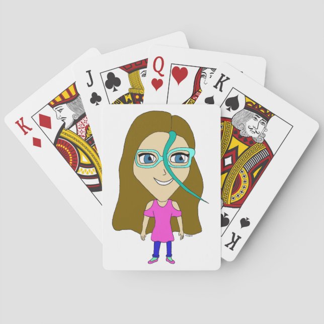 Jeu De Cartes chibi  (dos)