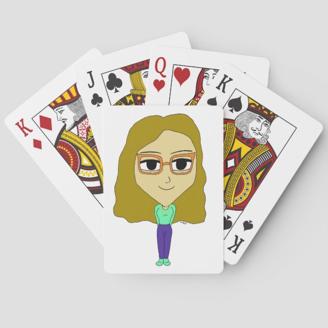 Jeu De Cartes chibi   (dos)