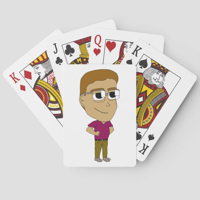 Jeu De Cartes chibi   (dos)
