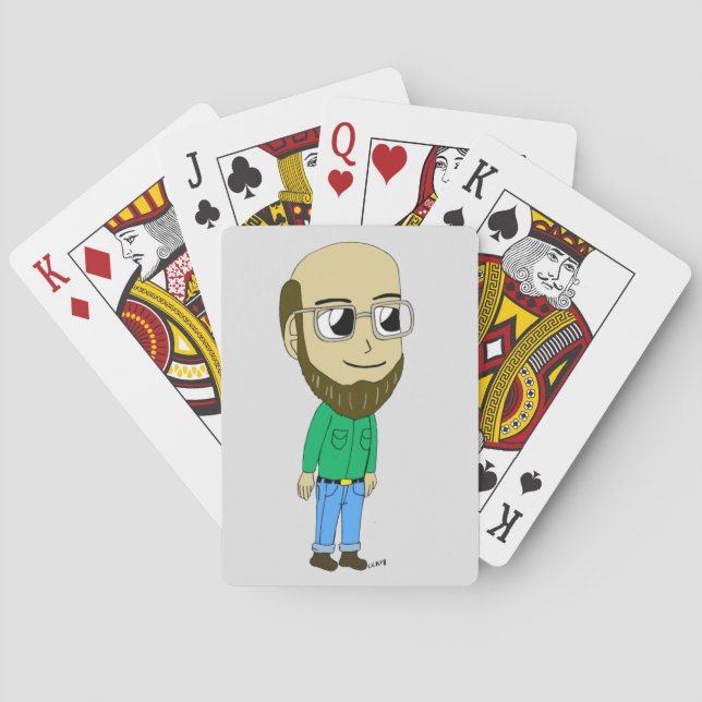 Jeu De Cartes chibi   (dos)