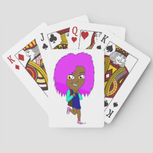 Jeu De Cartes chibi
