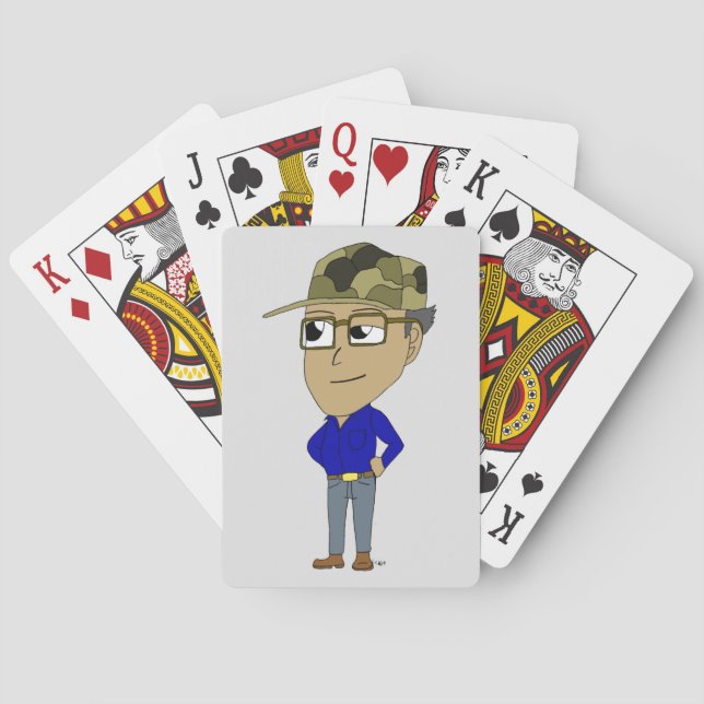 Jeu De Cartes chibi  (dos)