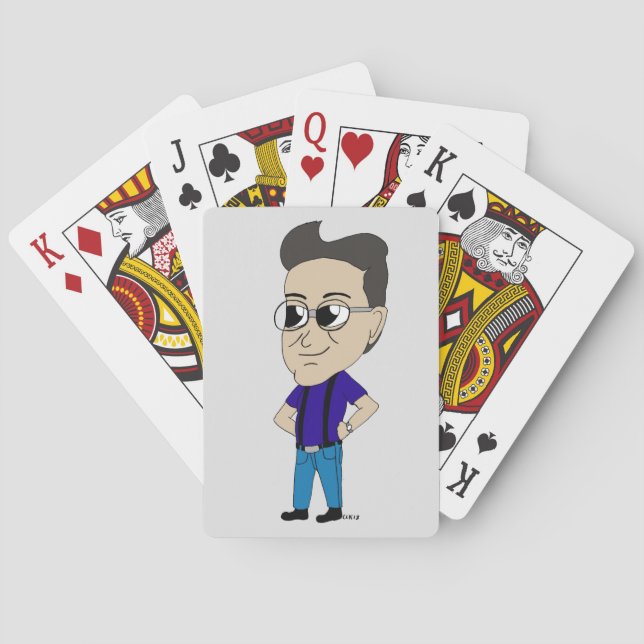 Jeu De Cartes chibi   (dos)