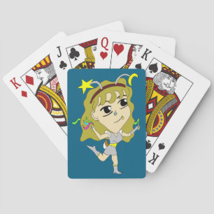 Jeu De Cartes chibi