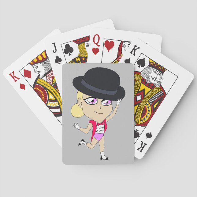 Jeu De Cartes chibi   (dos)
