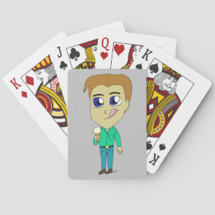Jeu De Cartes chibi