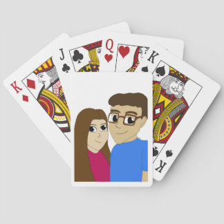 Jeu De Cartes Chibi couple