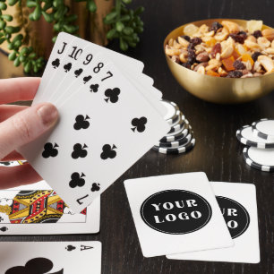 Jeu De Cartes Chic, Minimaliste, Élégant & Personnalisable