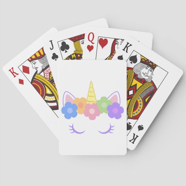 Jeu De Cartes Chic Unicorn (dos)