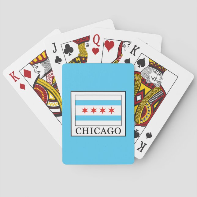 Jeu De Cartes Chicago (dos)