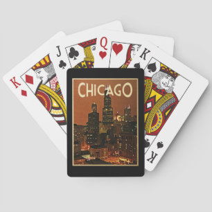 Jeu De Cartes Chicago La Nuit