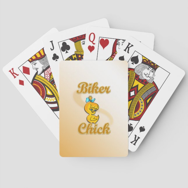Jeu De Cartes Chick (dos)