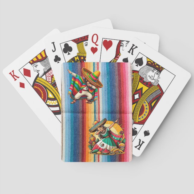 Jeu De Cartes Chico y Chica Playing Cards (dos)
