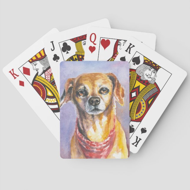 Jeu De Cartes Chien 2 (dos)