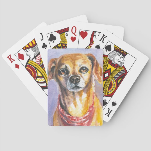Jeu De Cartes Chien 2 (dos)