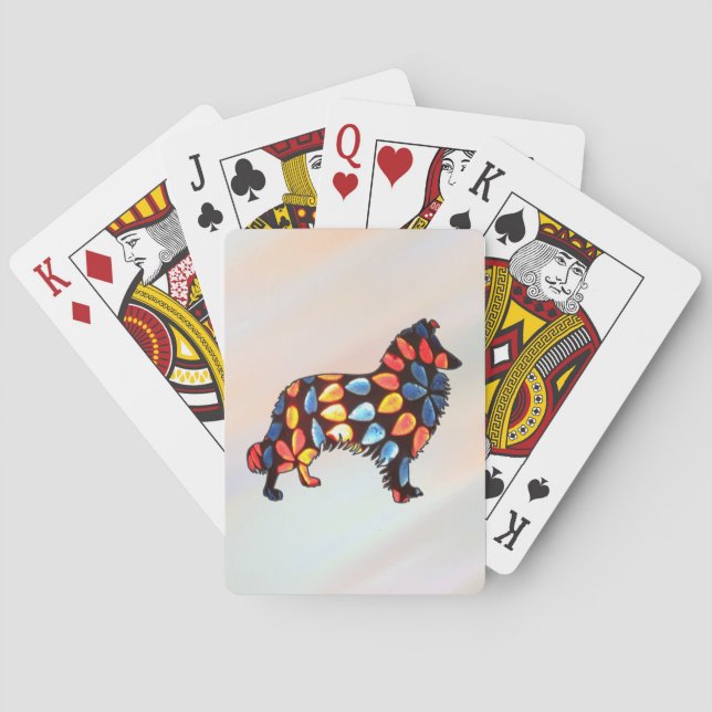 Jeu De Cartes Chien à mouton - Tear Drop (dos)