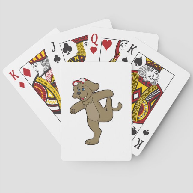 Jeu De Cartes Chien au Yoga Fitness (dos)