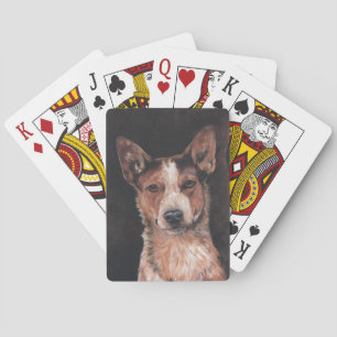 Jeu De Cartes Chien australien rouge de bétail
