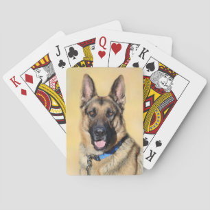 Jeu De Cartes Chien berger allemand Jouer des cartes