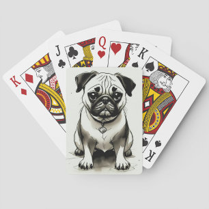 Jeu De Cartes Chien carlin