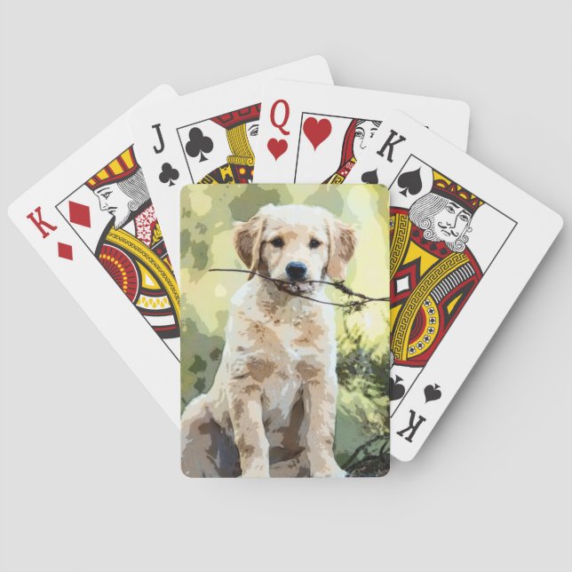 Jeu De Cartes Chien, Chien, Chien, Nature (dos)