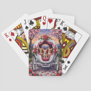 Jeu De Cartes Chien Chihuahua pour la Saint-Valentin