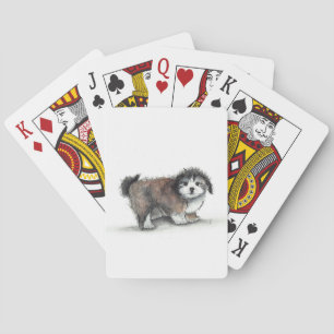 Jeu De Cartes Chien chiot Shih tzu, Animal de compagnie