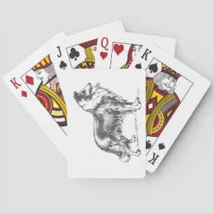 Jeu De Cartes chien colley
