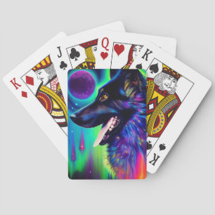 Jeu De Cartes Chien d'art