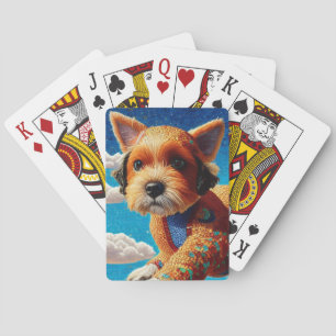 Jeu De Cartes Chien d'art