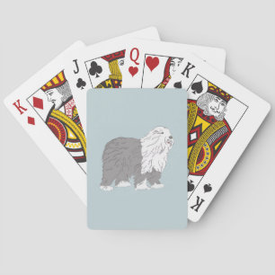 Jeu De Cartes Chien de berger anglais