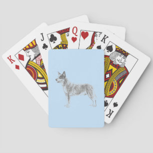 Jeu De Cartes Chien de bétail australien