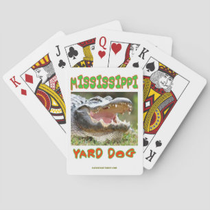 JEU DE CARTES CHIEN DE COUR MISSISSIPPI
