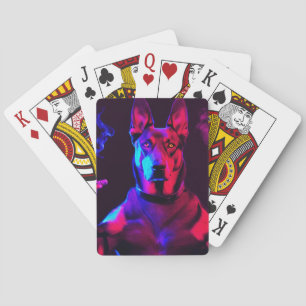 Jeu De Cartes chien de gangster