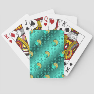 Jeu De Cartes Chien de Métal