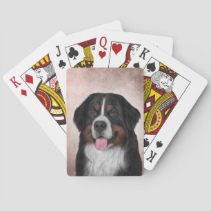Jeu De Cartes Chien de montagne de Bernese