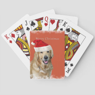 Jeu De Cartes Chien de Noël