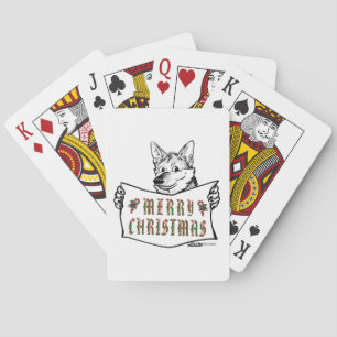Jeu De Cartes Chien de Noël : Joyeux Noël !