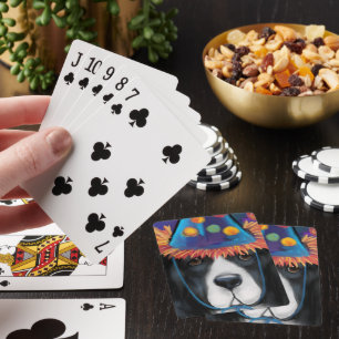 Jeu De Cartes Chien de Terre-Neuve