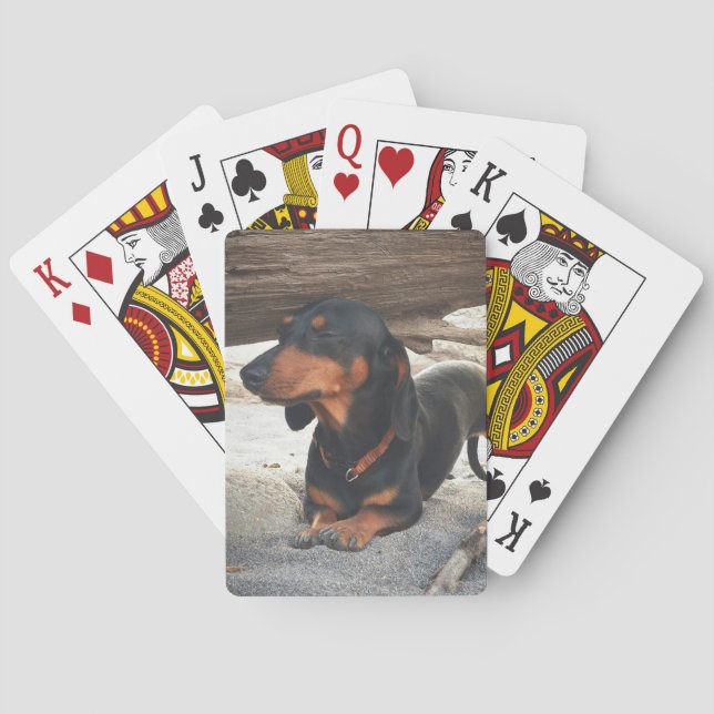 Jeu De Cartes Chien de yoga (dos)