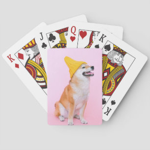 Jeu De Cartes Chien jaune de Beanie Shiba Inu