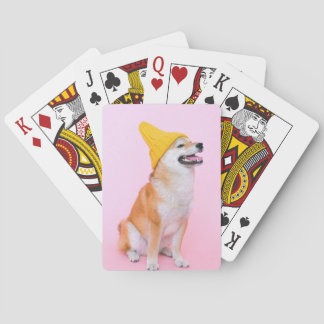 Jeu De Cartes Chien jaune de Beanie Shiba Inu