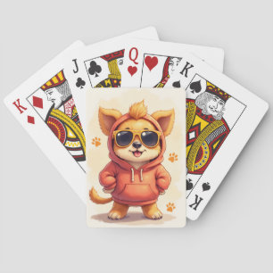 Jeu De Cartes Chien Kawaii Lowchen Drôle