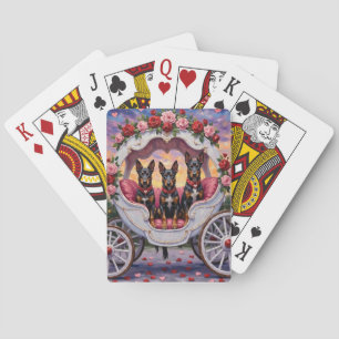 Jeu De Cartes Chien Malinois Belge Saint-Valentin