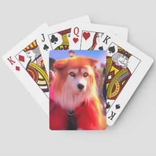 Jeu De Cartes Chien mignon