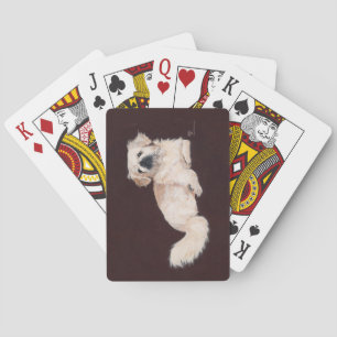Jeu De Cartes Chien Pékinois Blanc